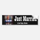 Search for bride bumper stickers Newly weds