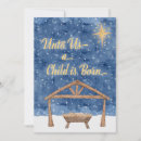 Search for for unto us a child is born christmas cards Christian