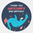 Search for astronaut birthday stickers Kids birthday party
