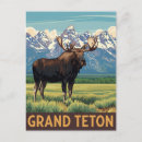 Search for grand teton national park postcards Landscape