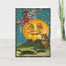 Search for moon halloween cards Witch