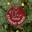 Search for graduate christmas tree decorations Stethoscope