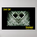 Search for cool cat posters Feline