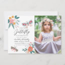 Search for butterfly photo invitations Girl