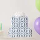 Search for netherlands wrapping paper Blue