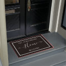 Search for family name doormats Elegant