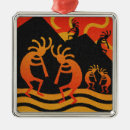 Search for southwestern christmas tree decorations Kokopelli