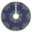 Search for blue and gold tree skirts Stylish