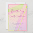 Search for lime birthday invitations Minimal