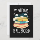 Search for book lovers invitations Library