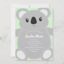 Search for koala party invitations Bear