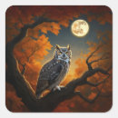 Search for autumn night stickers Bird