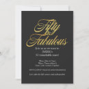 Search for fabulous 50th birthday invitations Glitter