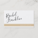 Search for sand business cards Handmade