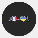 Search for heart line stickers Flag