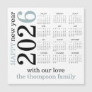 Search for happy new year calendars Modern