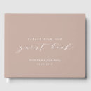 Search for linen guest books Keepsake