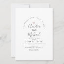 Search for pink and white wedding invitations Grey