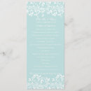 Search for ceremony programs wedding invitations Floral