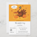 Search for cartoon turkeys invitations Pumpkin