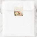Search for vintage rose wedding stickers Pink roses