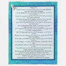 Search for psalm 91 blankets Christian