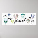 Search for hot air balloon with quote posters Motivational
