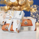 Search for holiday home wrapping paper Tree