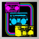 Search for vintage radio posters 80s