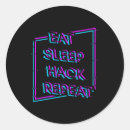 Search for hacker stickers Nerd
