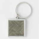 Search for geometric shapes key rings Grey
