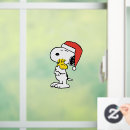 Search for santa claus window decals Snoopy