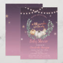Search for string lights baby shower invitations Autumn