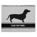 Search for dachshund calendars Breed