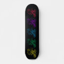 Search for artworks skateboards Black