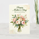 Search for roses mothers day cards Bouquet
