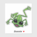 Search for smiling frog stickers Happy