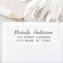 Search for men return address labels Minimalist