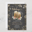 Search for staff party invitations Snowflakes