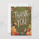 Search for autumn thank you cards Cute