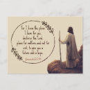 Search for jeremiah postcards God
