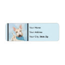 Search for wheaten terrier return address labels Dog
