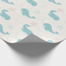 Search for starfish wrapping paper White