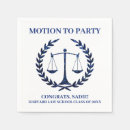 Search for law school graduation napkins Graduate