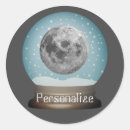 Search for winter moon stickers Celestial