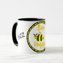Search for buzzing bees mugs Yellow
