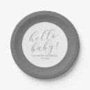 Search for gender neutral paper plates Simple