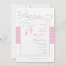 Search for twins christening invitations Girls