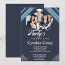 Search for achievement party invitations Grad