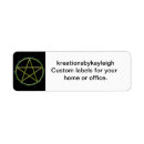 Search for pagan return address labels Spiritual